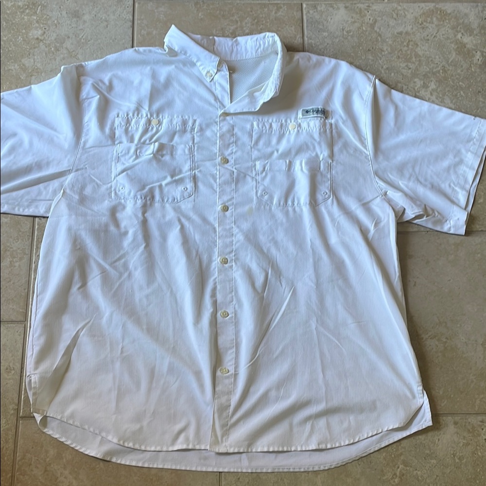 White Men's Shirt